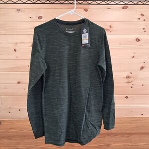 Under Armour Men's Dark Green Long Sleeve Tee